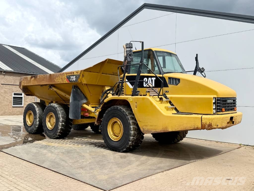 CAT 735 - Automatic Greasing / Camera Dumper - Knickgelenk