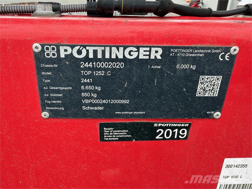 Pöttinger Top 1252 C Ostale poljoprivredne mašine