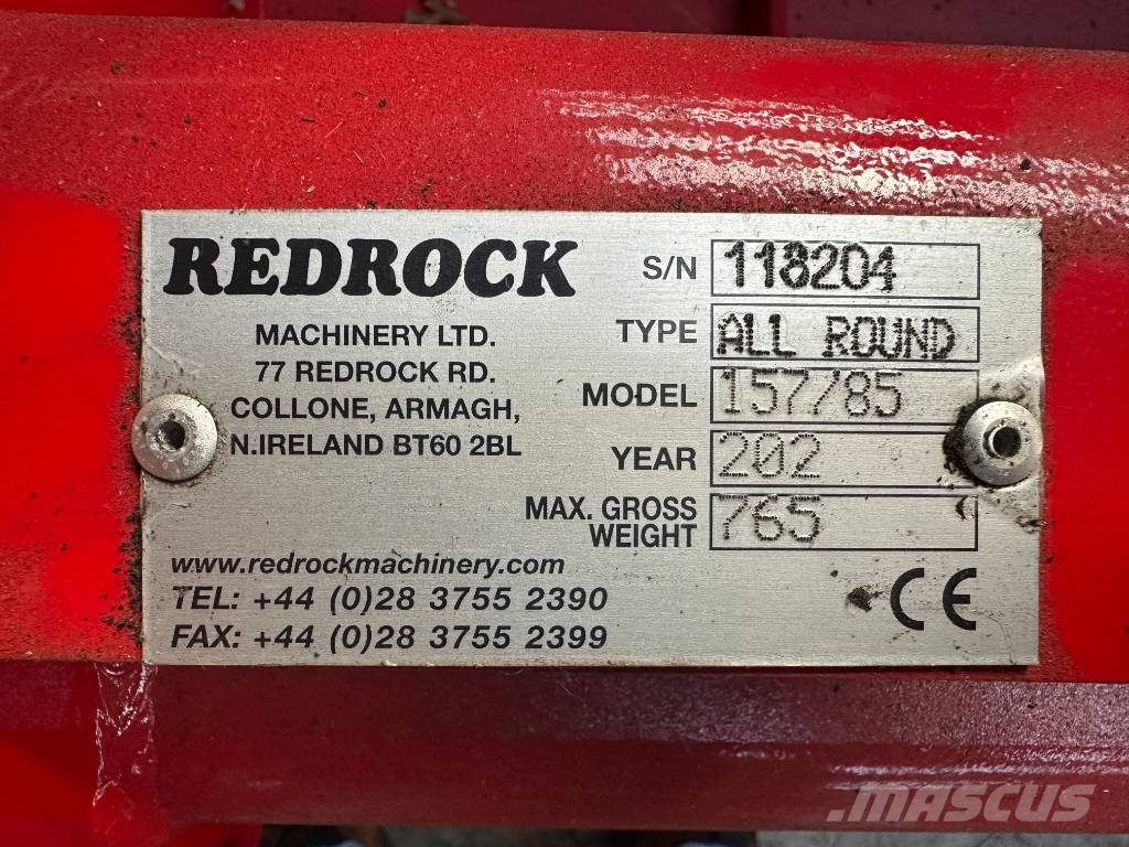 Redrock Allround 160-85 S Обладнання для розвантаження силосу