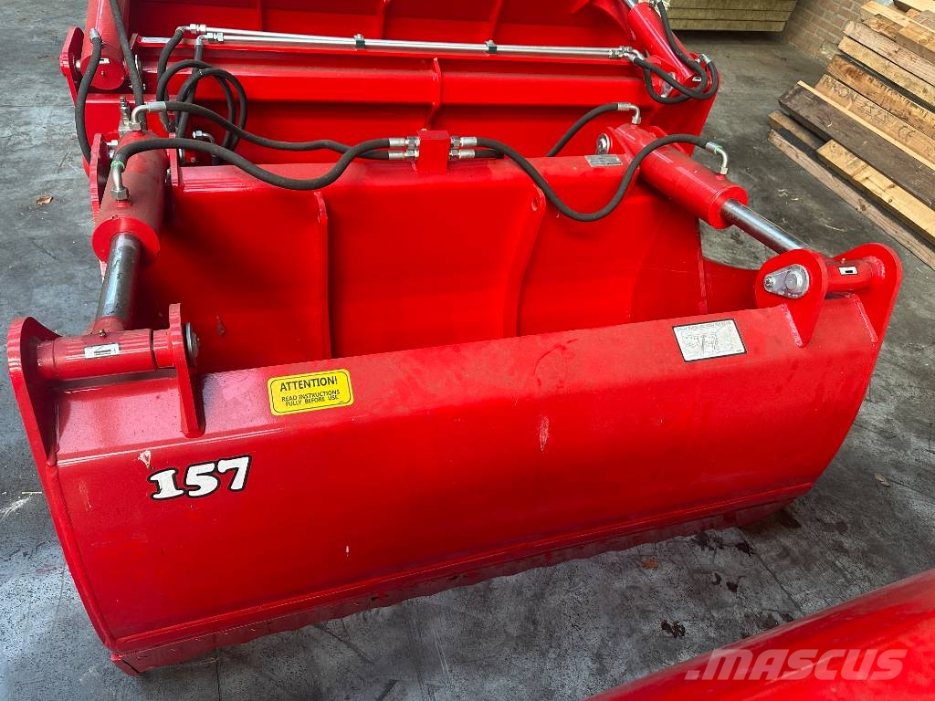 Redrock Allround 160-85 S Обладнання для розвантаження силосу