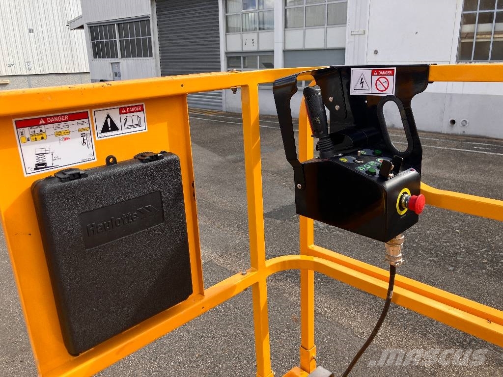 HAULOTTE COMPACT10 - NEW BATTERIES Schaarhoogwerkers