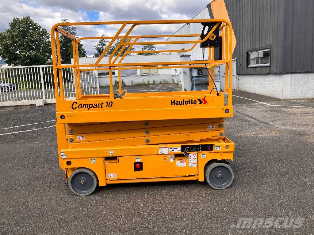 HAULOTTE COMPACT10 - NEW BATTERIES Schaarhoogwerkers
