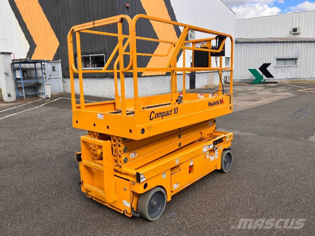 HAULOTTE COMPACT10 - NEW BATTERIES Schaarhoogwerkers