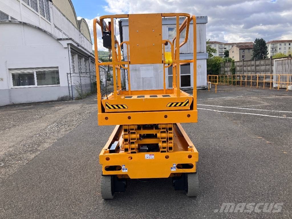 HAULOTTE COMPACT10 - NEW BATTERIES Schaarhoogwerkers
