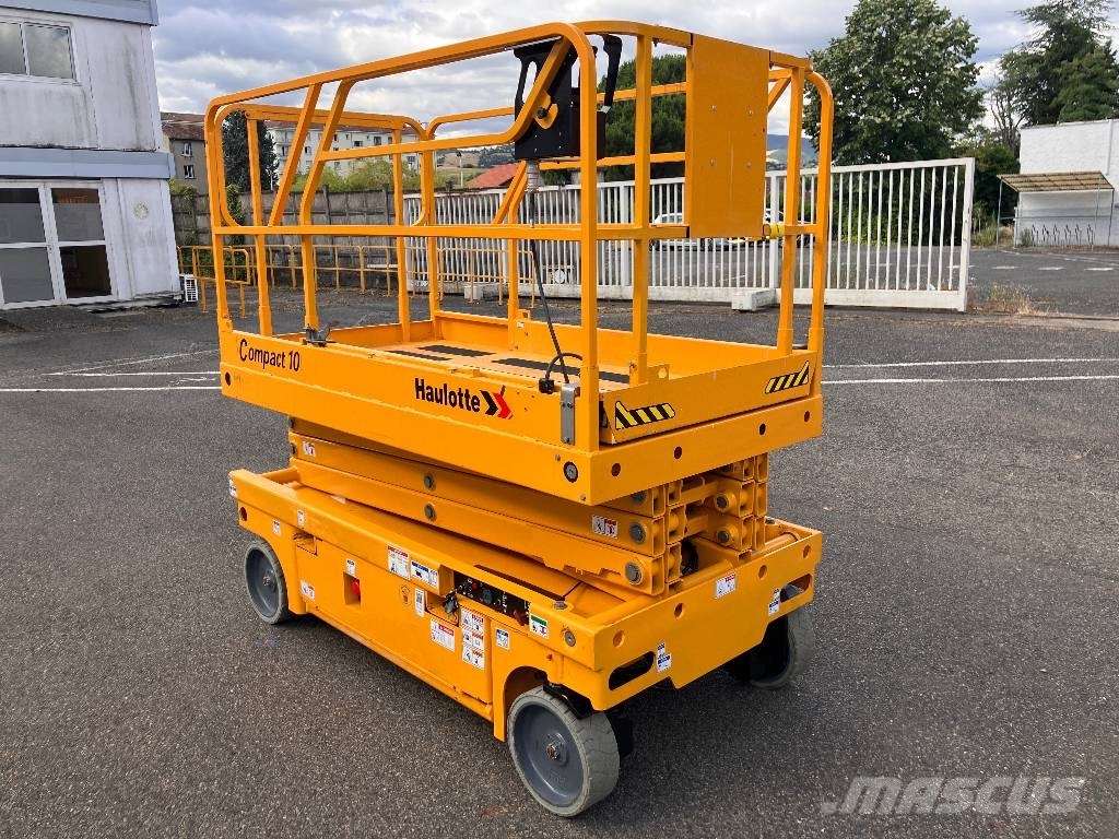 HAULOTTE COMPACT10 - NEW BATTERIES Schaarhoogwerkers