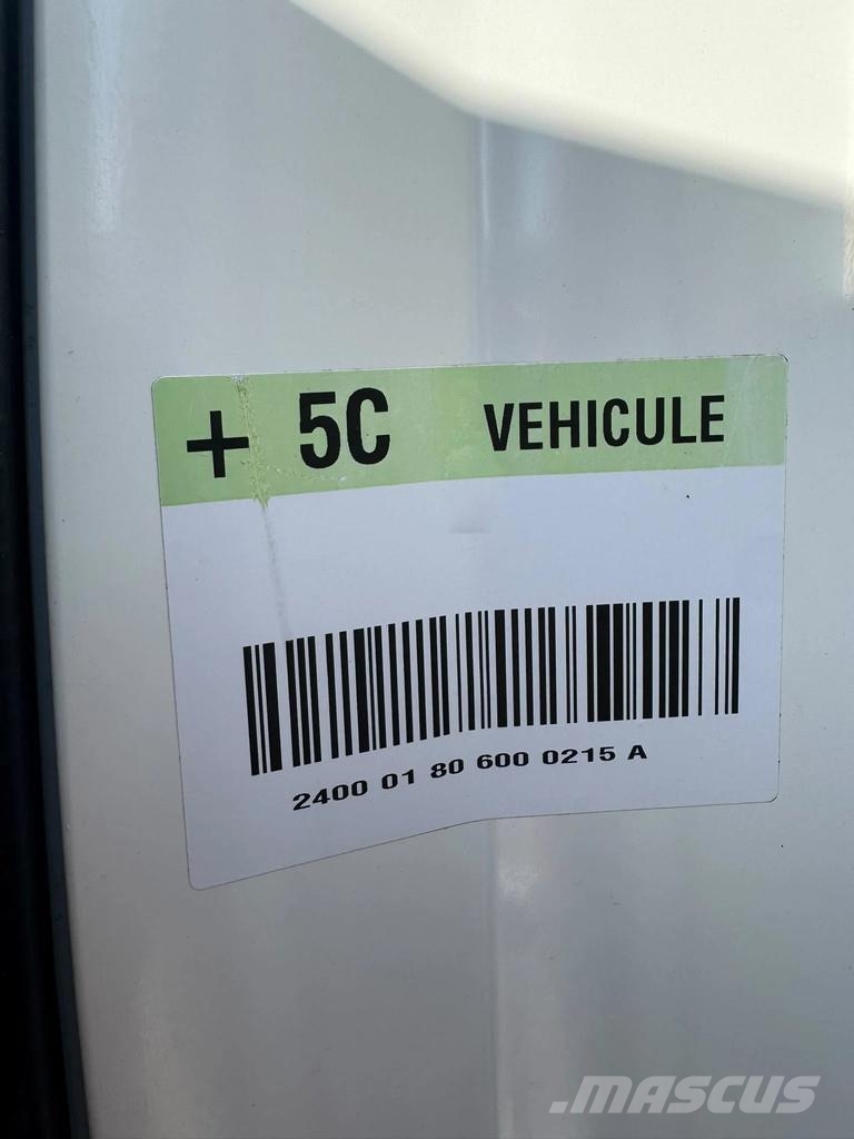Ford Transit Custom **EURO 6-FRENCH ORIGINE** 控溫式