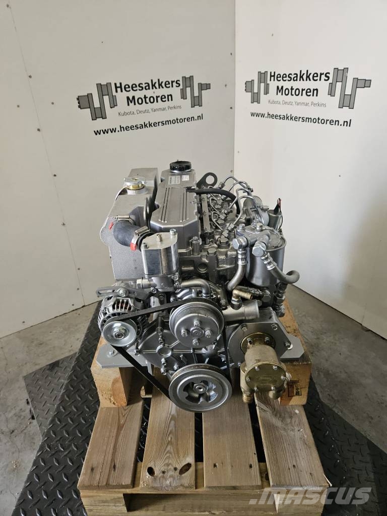 Mitsubishi S4Q 2 Motores