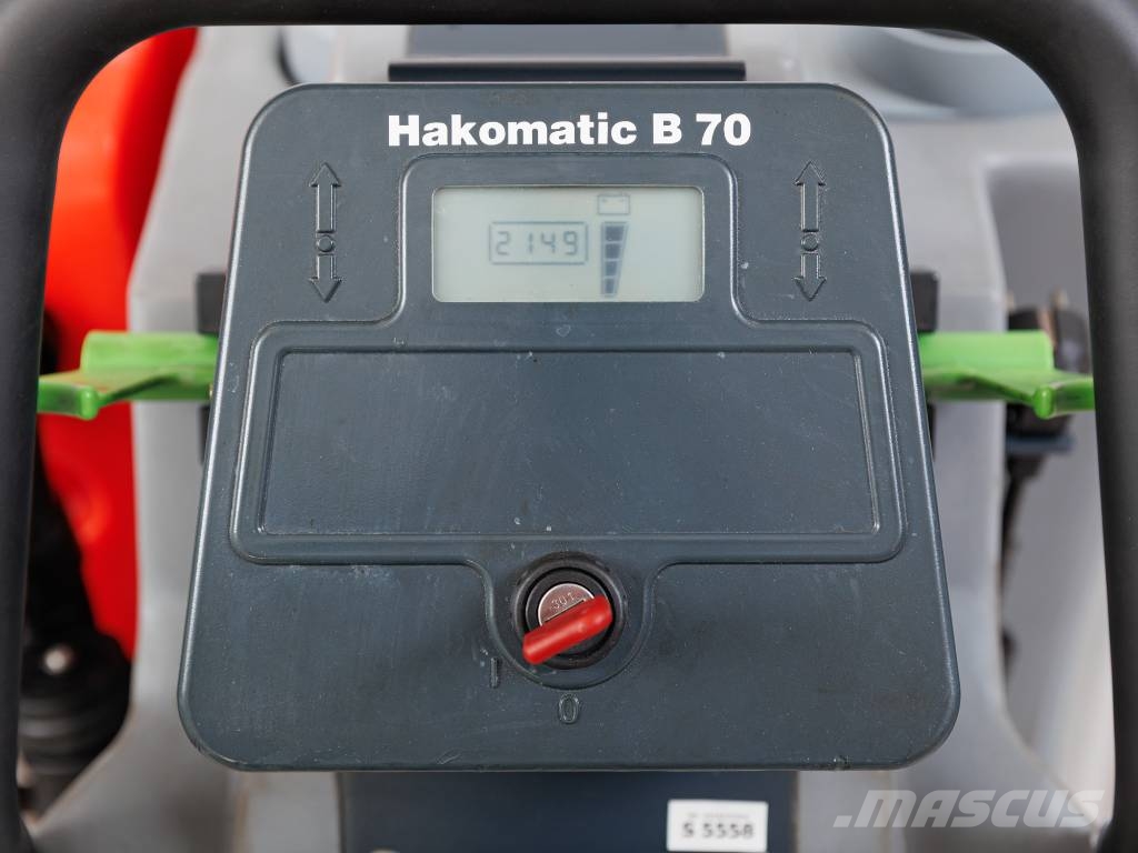 Hako Hakomatic B70 TB650 - NEW BATTERIES Skurborsttorkar