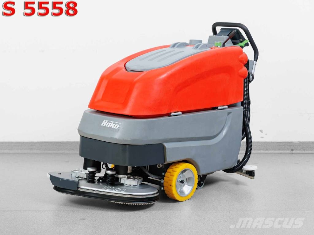 Hako Hakomatic B70 TB650 - NEW BATTERIES Skurborsttorkar