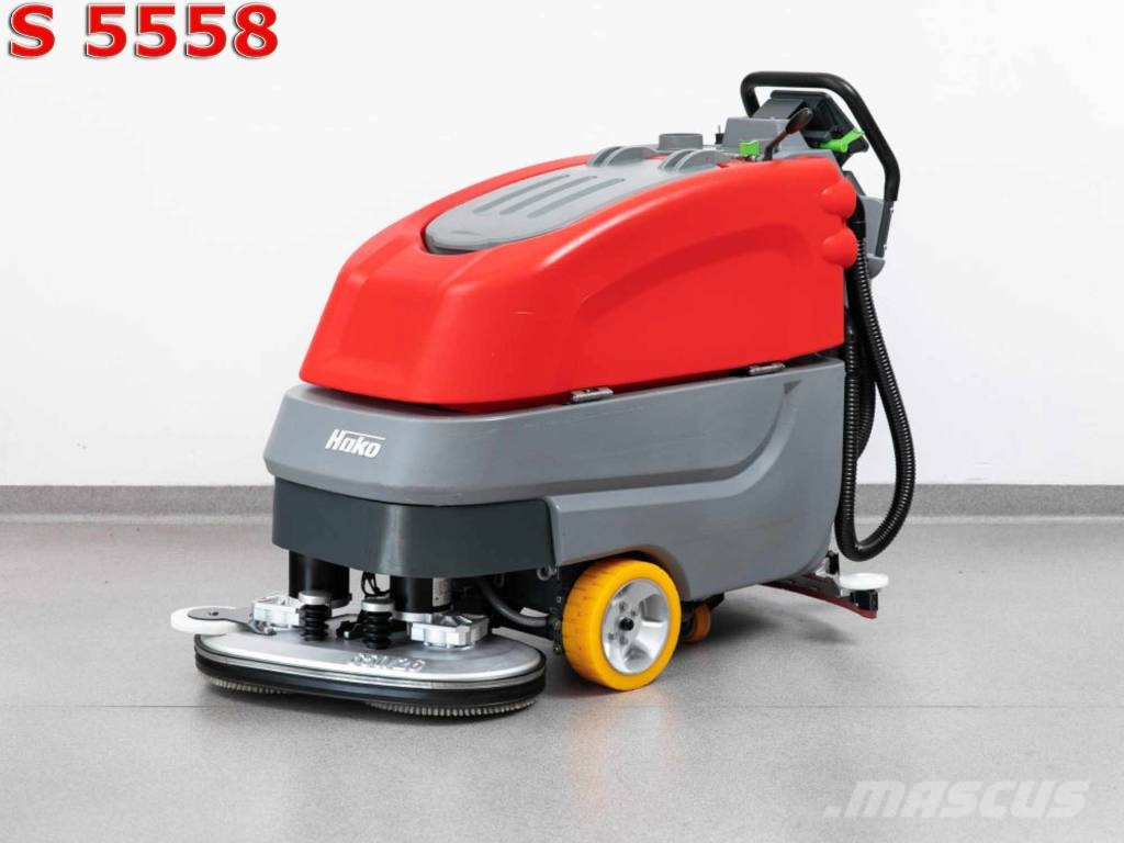 Hako Hakomatic B70 TB650 - NEW BATTERIES Kurutmalı temizleme makineleri