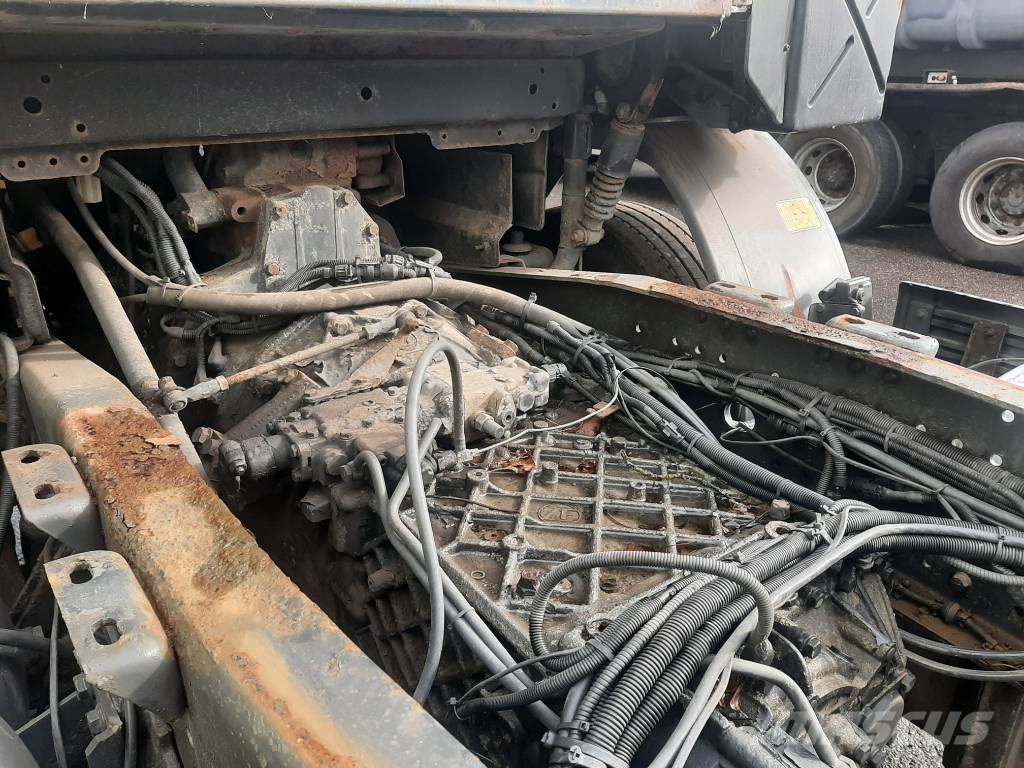 MAN 19.403 Kamioni-šasije