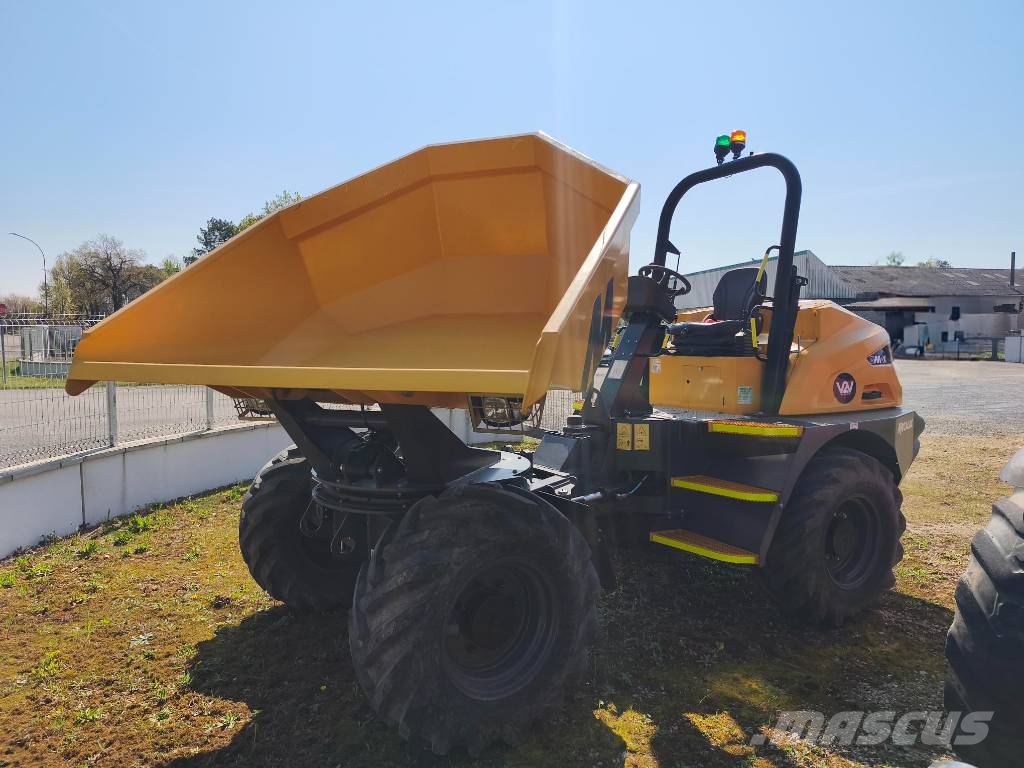 Mecalac 6SMDXH ROPS Camiones articulados