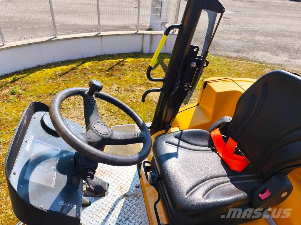 Mecalac 6SMDXH ROPS Camiones articulados