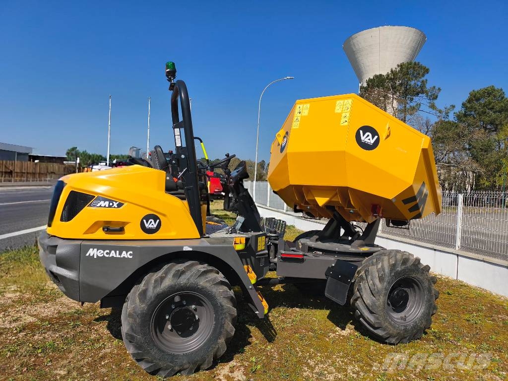 Mecalac 6SMDXH ROPS Camiones articulados