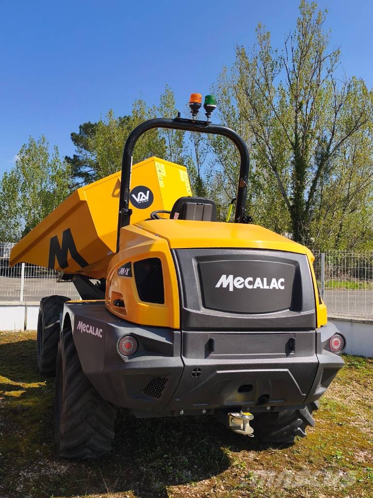 Mecalac 6SMDXH ROPS Camiones articulados