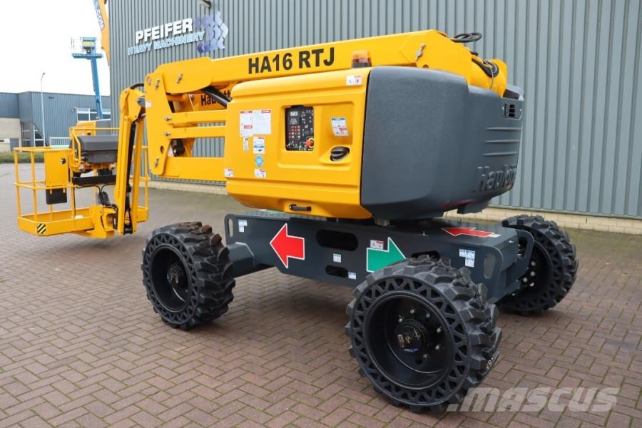 Haulotte HA16RTJ Valid Inspection, *Guarantee! Diesel, 4x4 Strēles pacēlāji