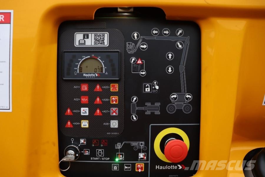 Haulotte HA16RTJ Valid Inspection, *Guarantee! Diesel, 4x4 Strēles pacēlāji