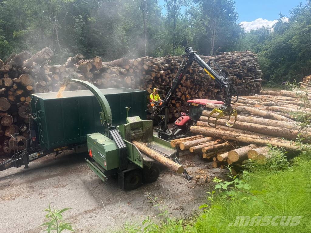 Pezzolato PTH 700/660 G Fliskuttere