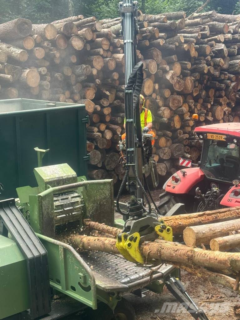 Pezzolato PTH 700/660 G Fliskuttere