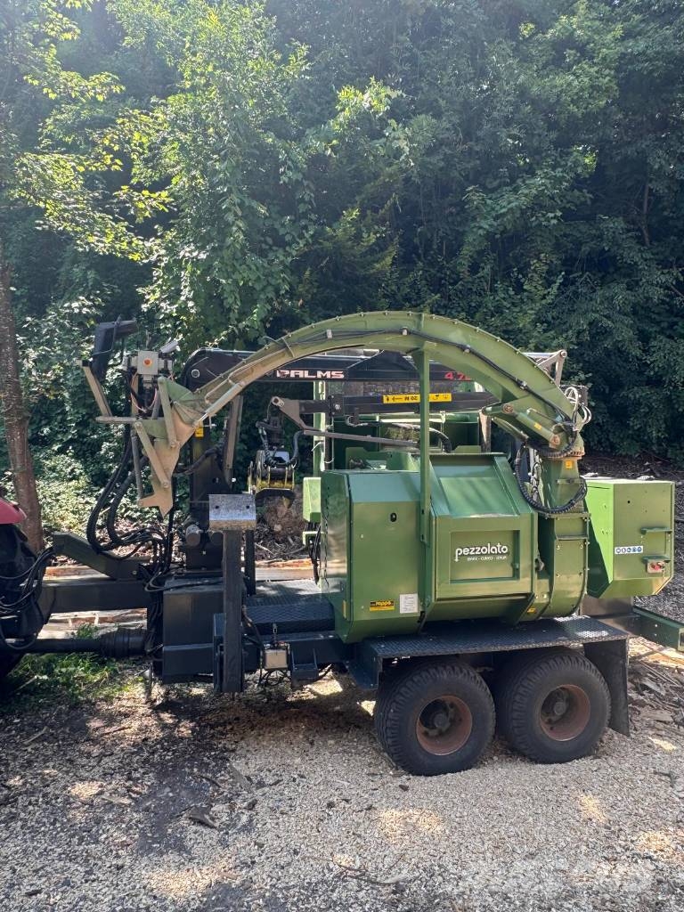Pezzolato PTH 700/660 G Fliskuttere