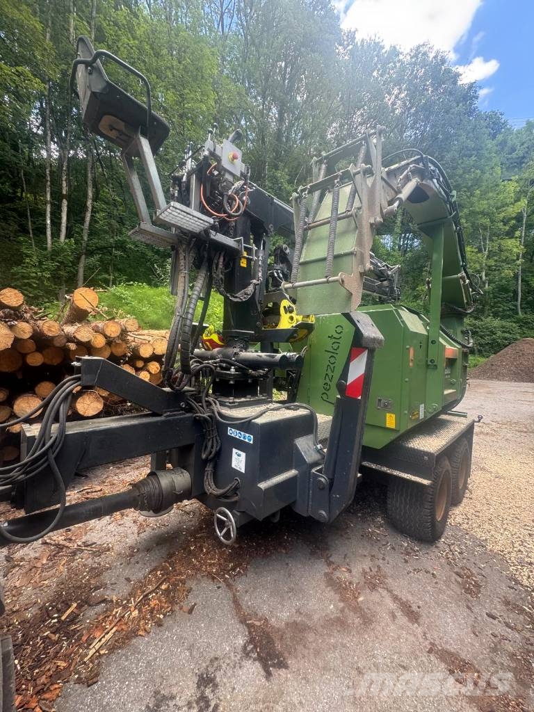 Pezzolato PTH 700/660 G Fliskuttere