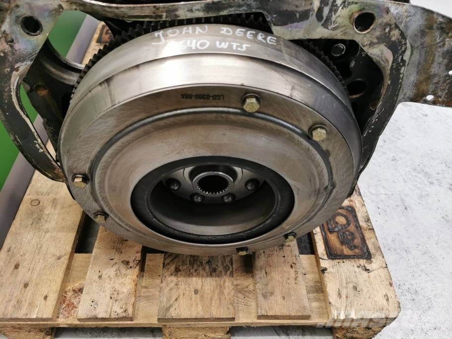 John Deere 9640 WTS {J.D CD6068} flywheel 发动机