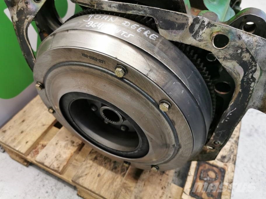 John Deere 9640 WTS {J.D CD6068} flywheel 发动机