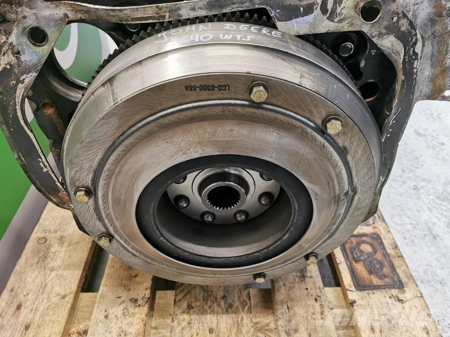 John Deere 9640 WTS {J.D CD6068} flywheel 发动机