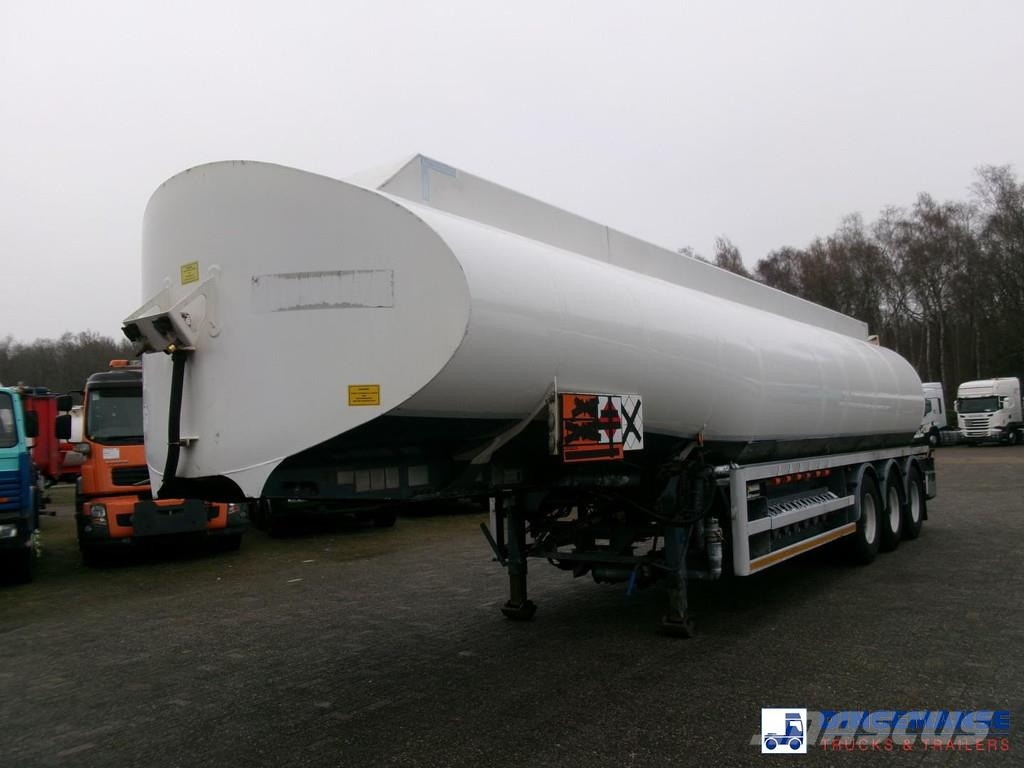 Lakeland Fuel tank alu 42.8 m3 / 6 comp + pump Poluprikolice cisterne