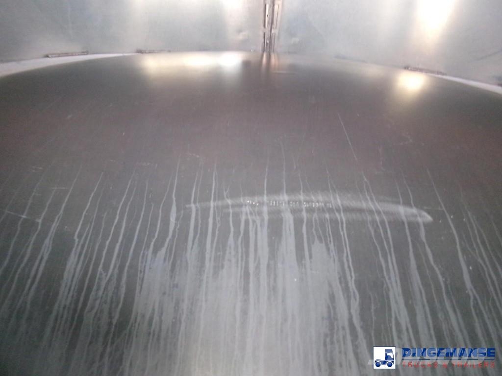 Lakeland Fuel tank alu 42.8 m3 / 6 comp + pump Poluprikolice cisterne
