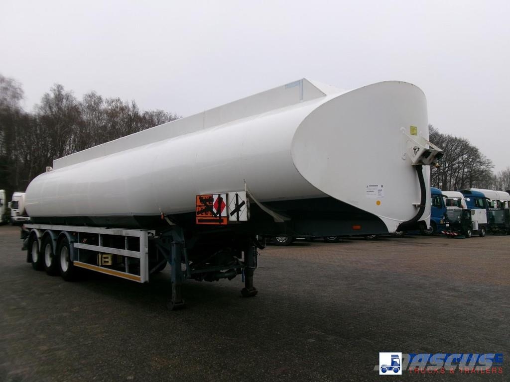 Lakeland Fuel tank alu 42.8 m3 / 6 comp + pump Poluprikolice cisterne