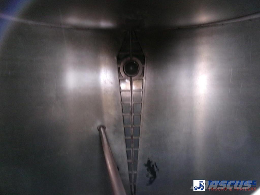 Lakeland Fuel tank alu 42.8 m3 / 6 comp + pump Poluprikolice cisterne
