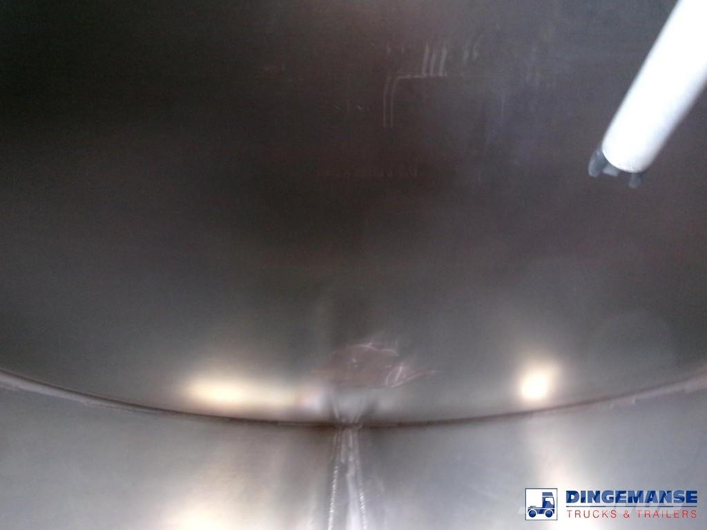 Lakeland Fuel tank alu 42.8 m3 / 6 comp + pump Poluprikolice cisterne