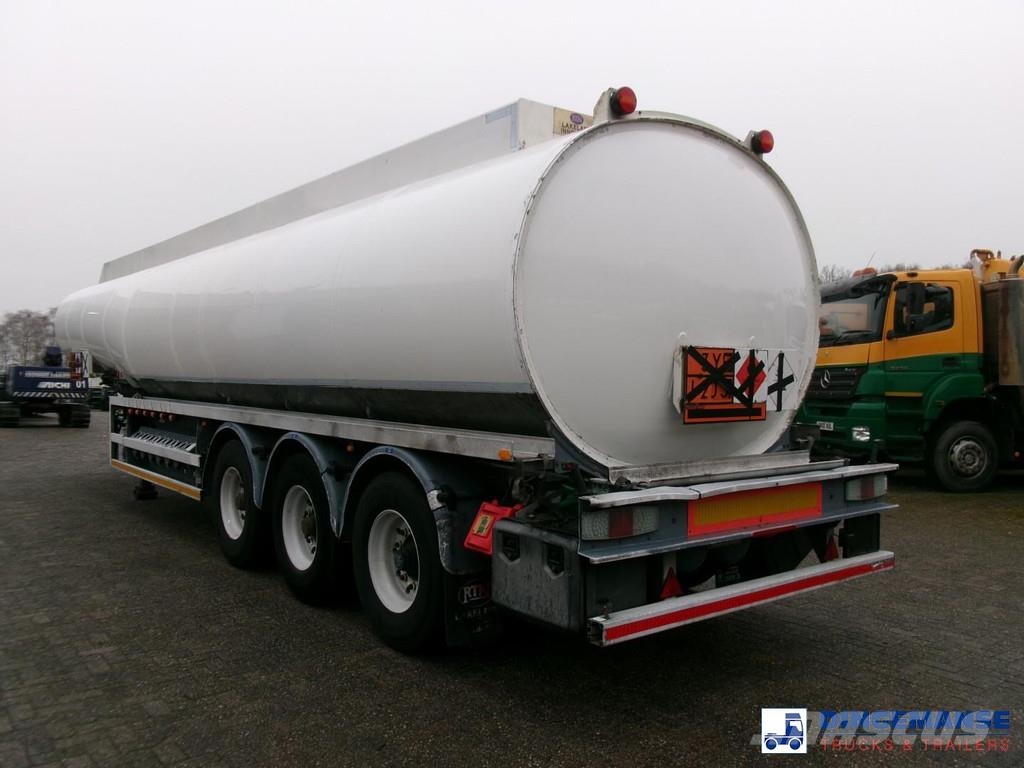 Lakeland Fuel tank alu 42.8 m3 / 6 comp + pump Poluprikolice cisterne
