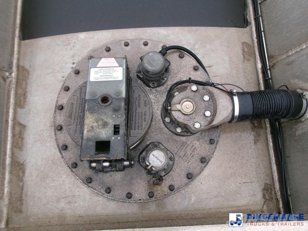 Lakeland Fuel tank alu 42.8 m3 / 6 comp + pump Poluprikolice cisterne