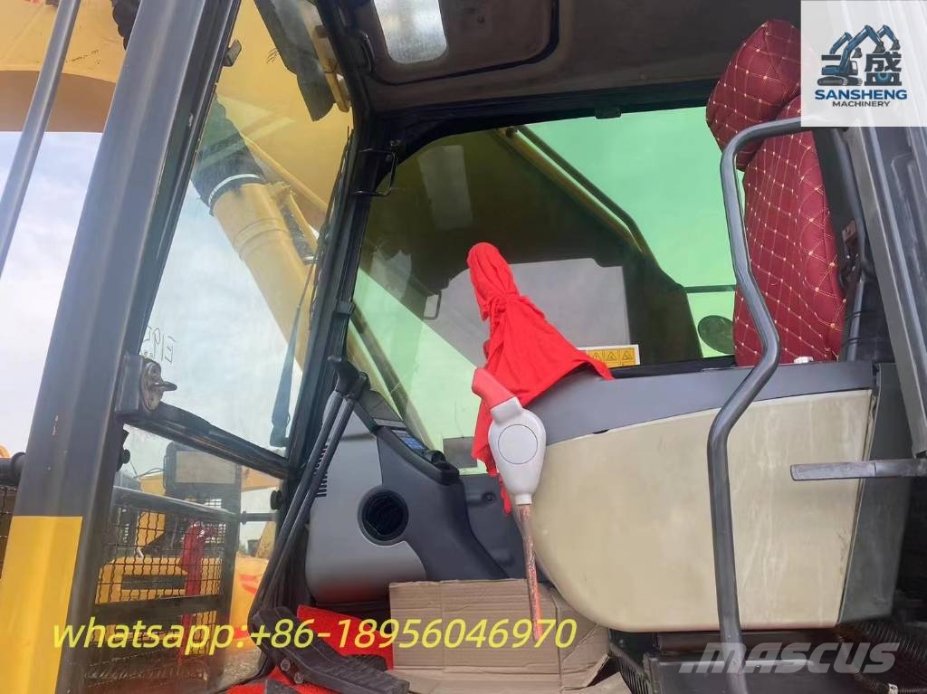 Komatsu PC 220 Bageri guseničari
