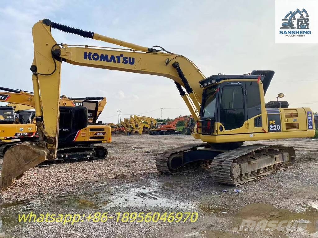 Komatsu PC 220 Bageri guseničari