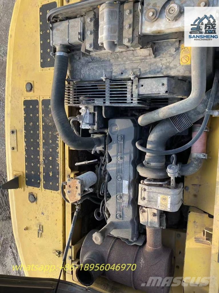 Komatsu PC 220 Bageri guseničari