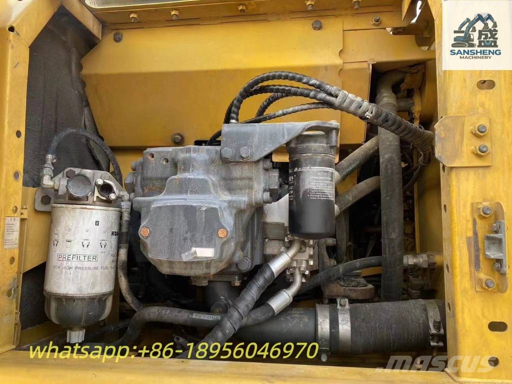 Komatsu PC 220 Bageri guseničari