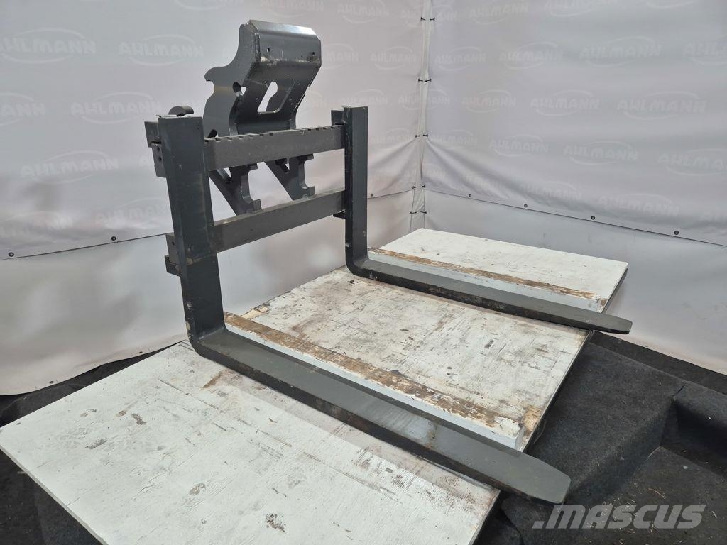 Mecalac Connect Palletvorkinstallatie Gabeln
