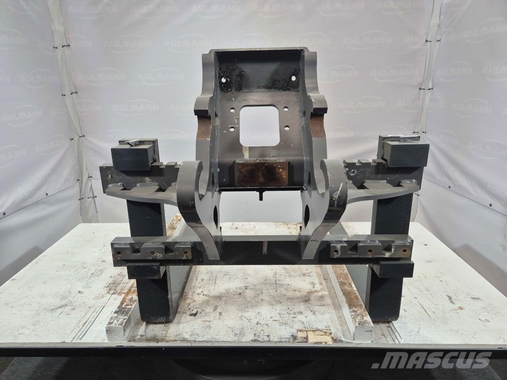 Mecalac Connect Palletvorkinstallatie Gabeln