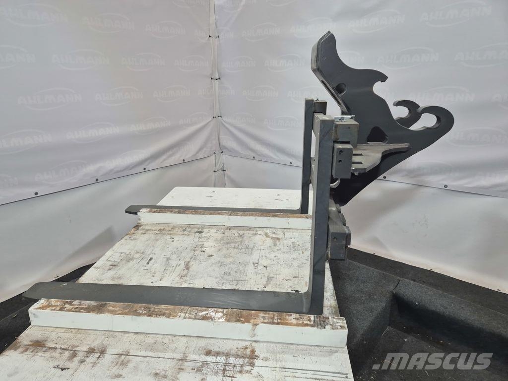 Mecalac Connect Palletvorkinstallatie Gabeln