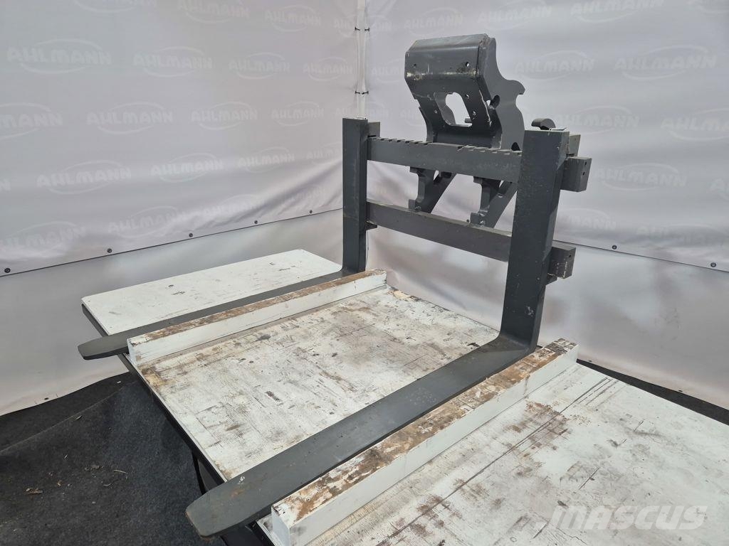 Mecalac Connect Palletvorkinstallatie Gabeln