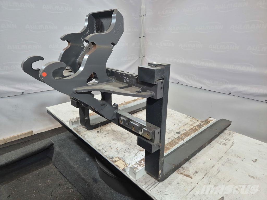 Mecalac Connect Palletvorkinstallatie Gabeln