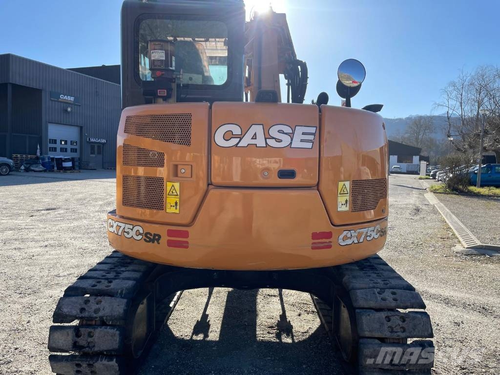 CASE CX 75 C SR Midi bageri 7t – 12t