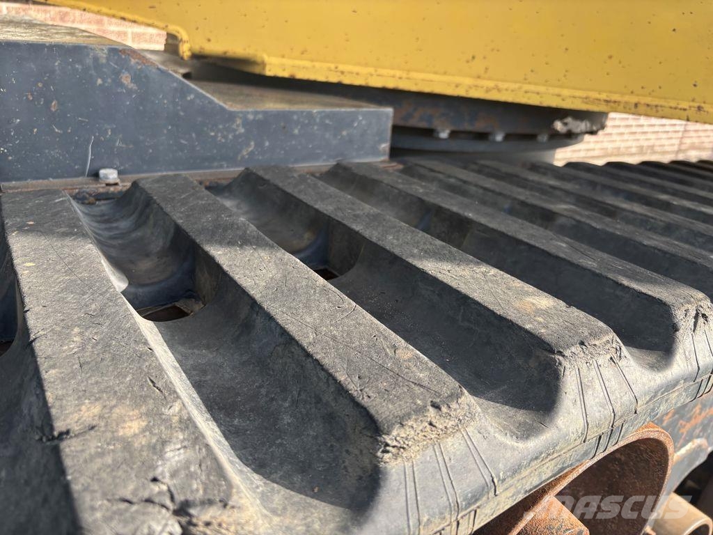Yanmar C50R Tracked dumpers
