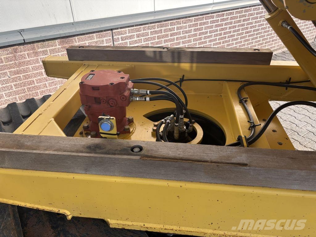 Yanmar C50R Tracked dumpers