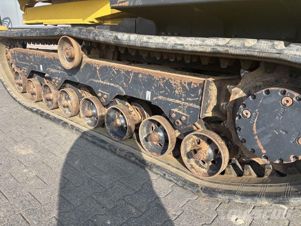 Yanmar C50R Tracked dumpers