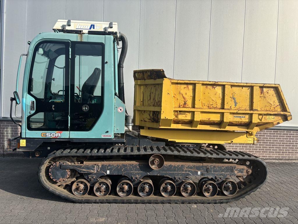 Yanmar C50R Tracked dumpers