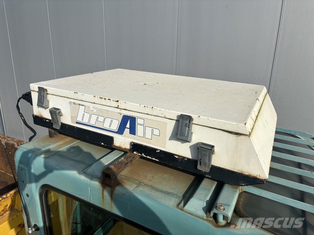Yanmar C50R Tracked dumpers